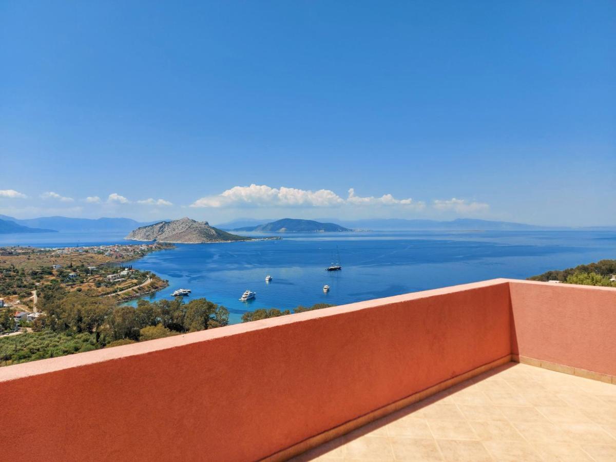 Villa Harmonia Aegina Luaran gambar