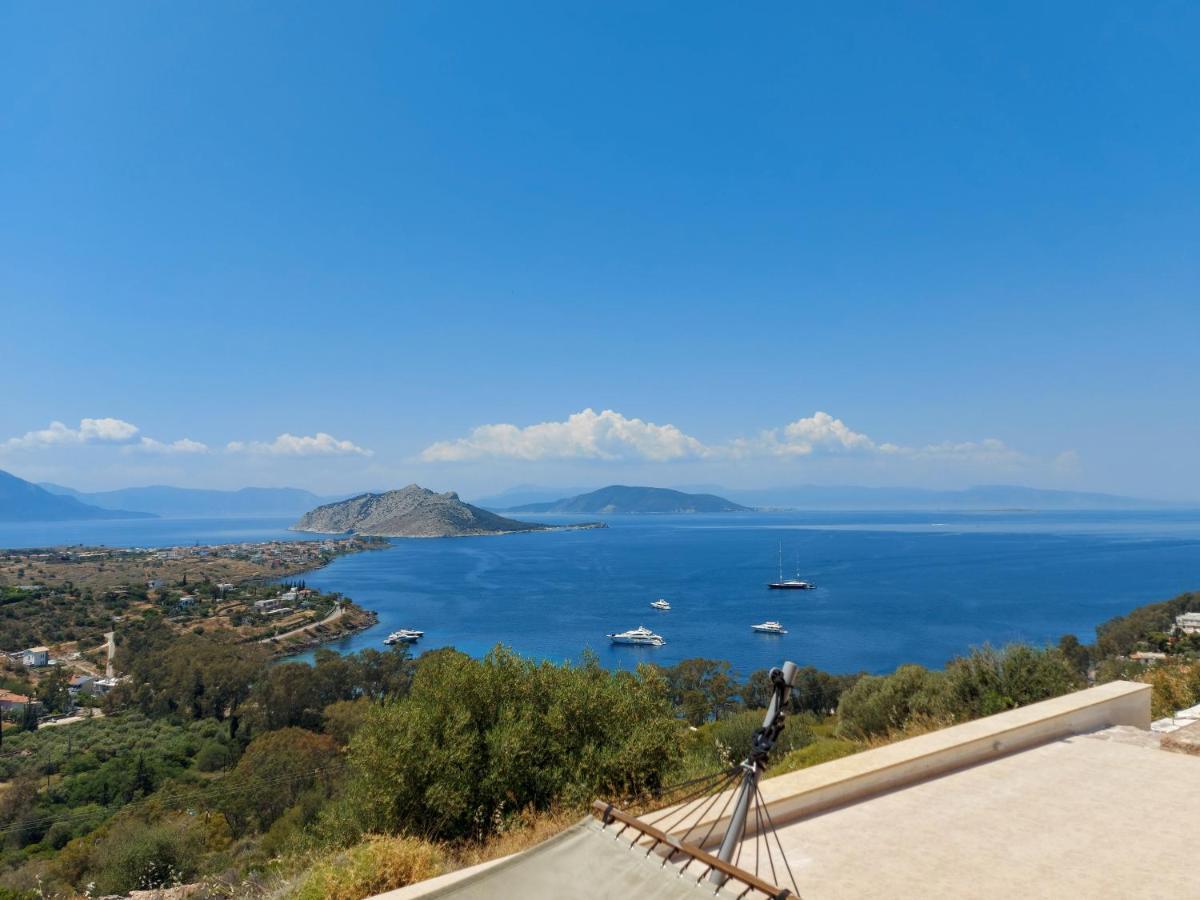 Villa Harmonia Aegina Luaran gambar