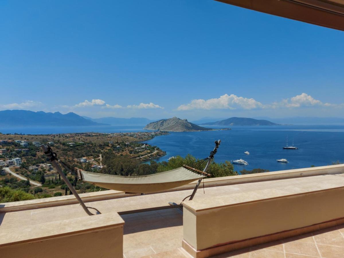 Villa Harmonia Aegina Luaran gambar