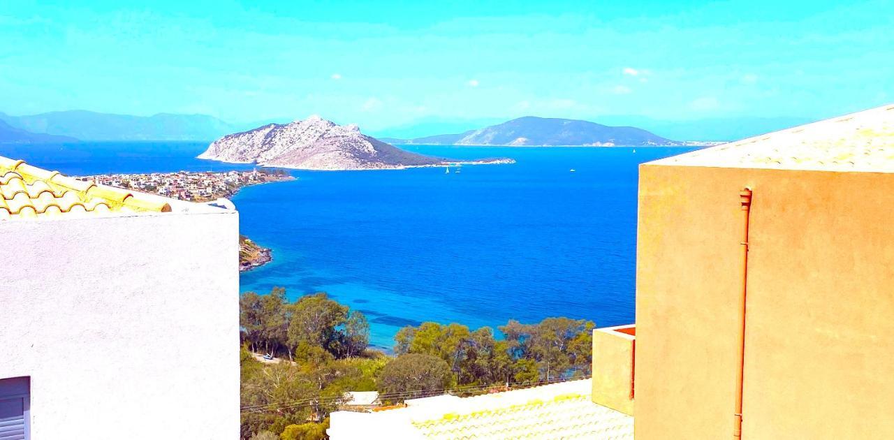Villa Harmonia Aegina Luaran gambar