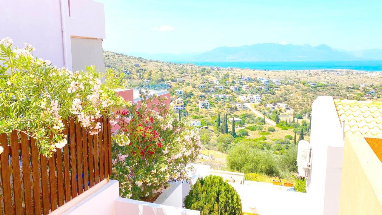Villa Harmonia Aegina Luaran gambar