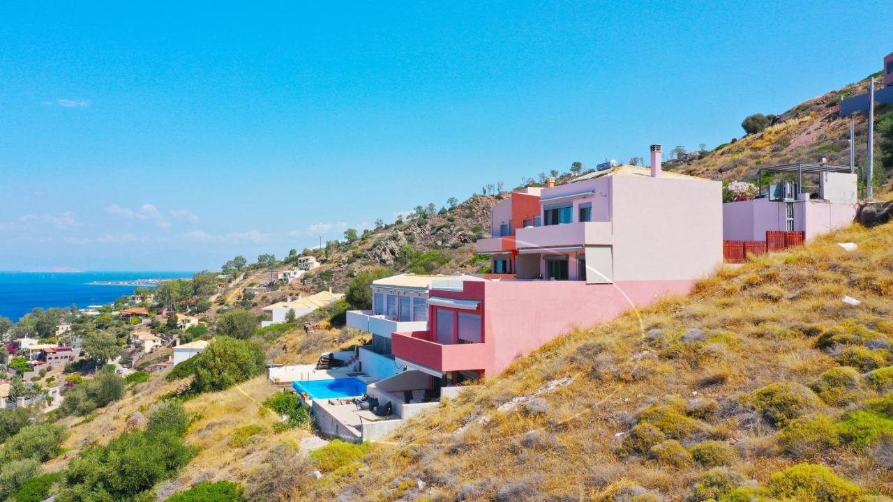 Villa Harmonia Aegina Luaran gambar