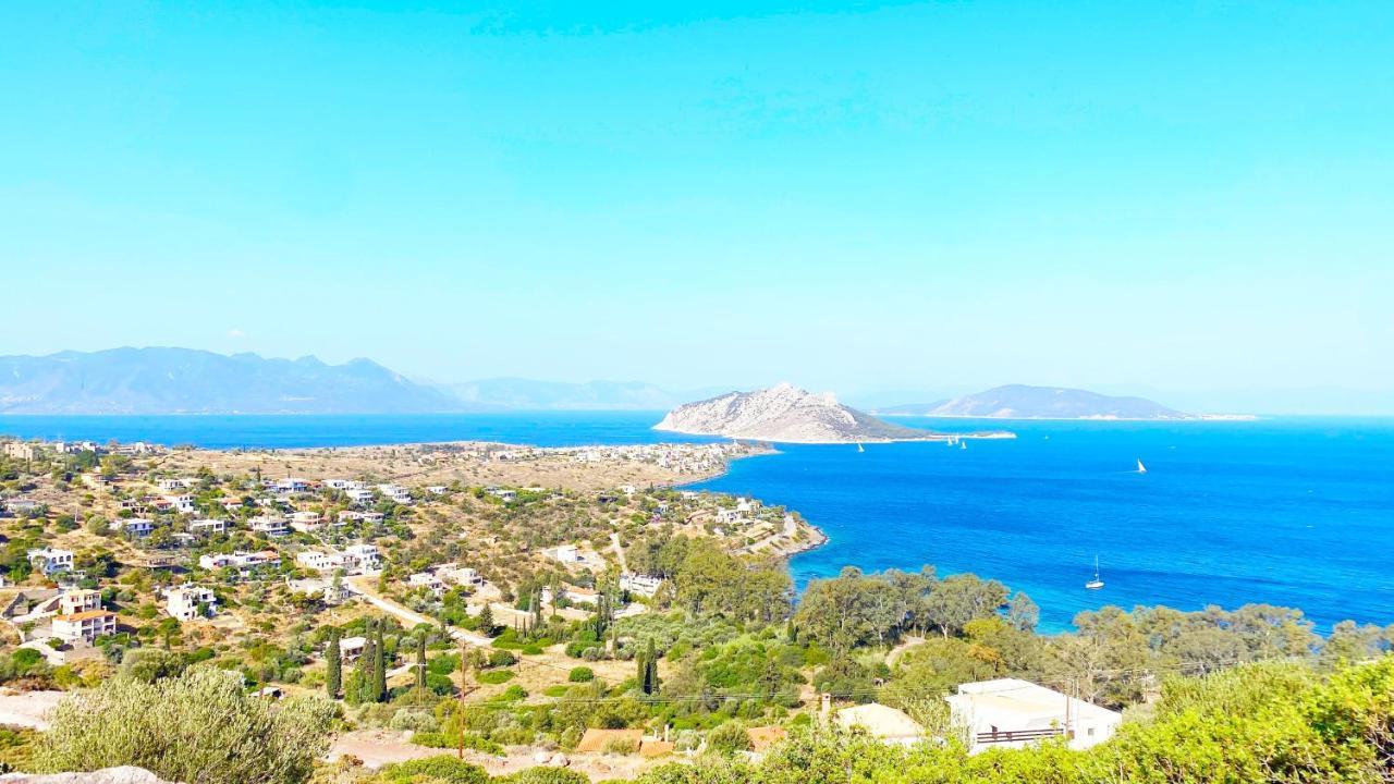 Villa Harmonia Aegina Luaran gambar