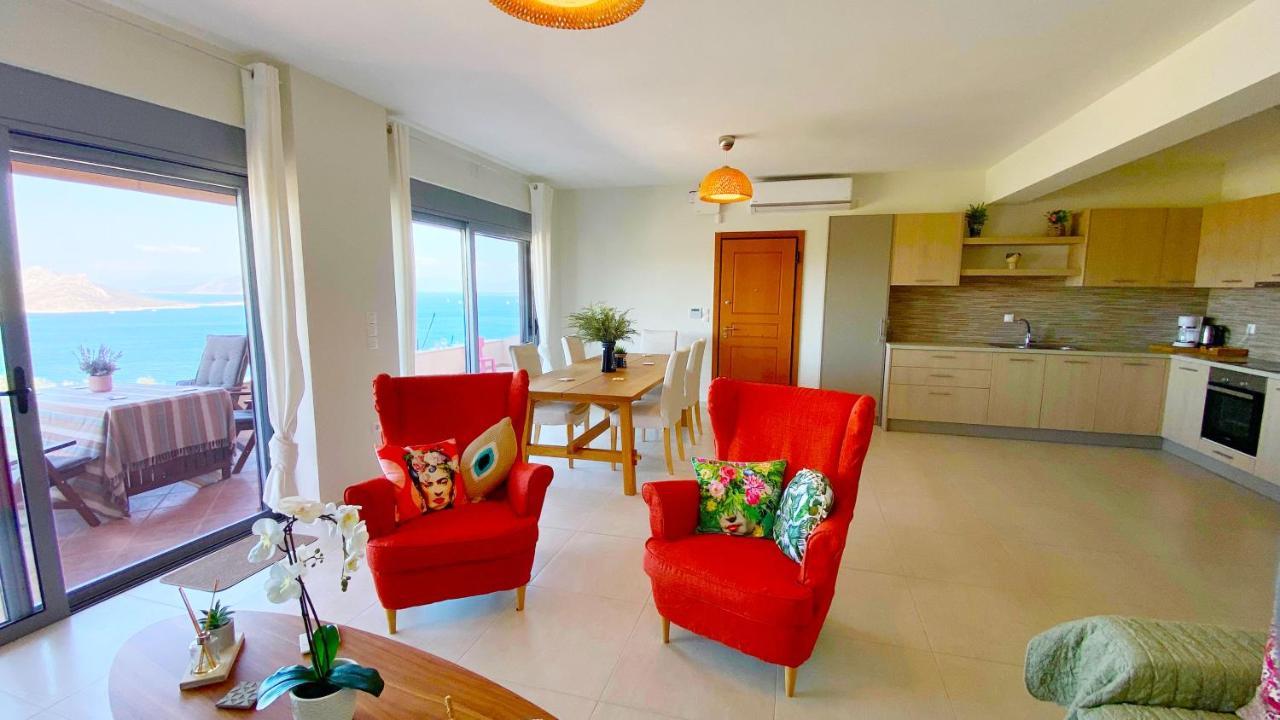 Villa Harmonia Aegina Luaran gambar