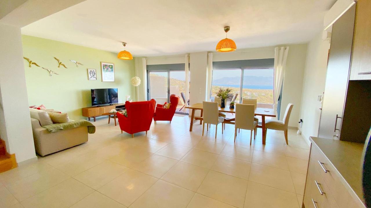 Villa Harmonia Aegina Luaran gambar