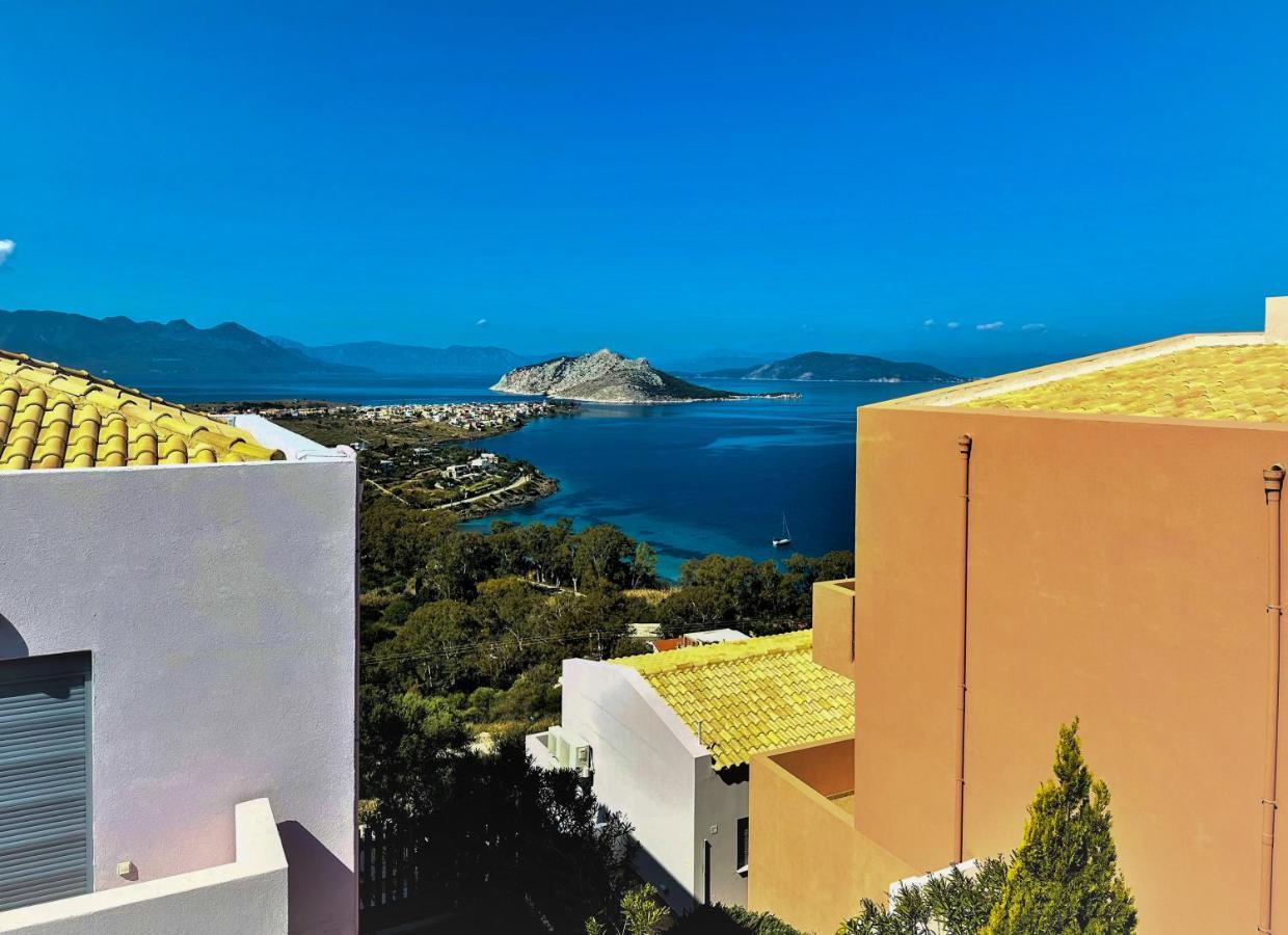 Villa Harmonia Aegina Luaran gambar