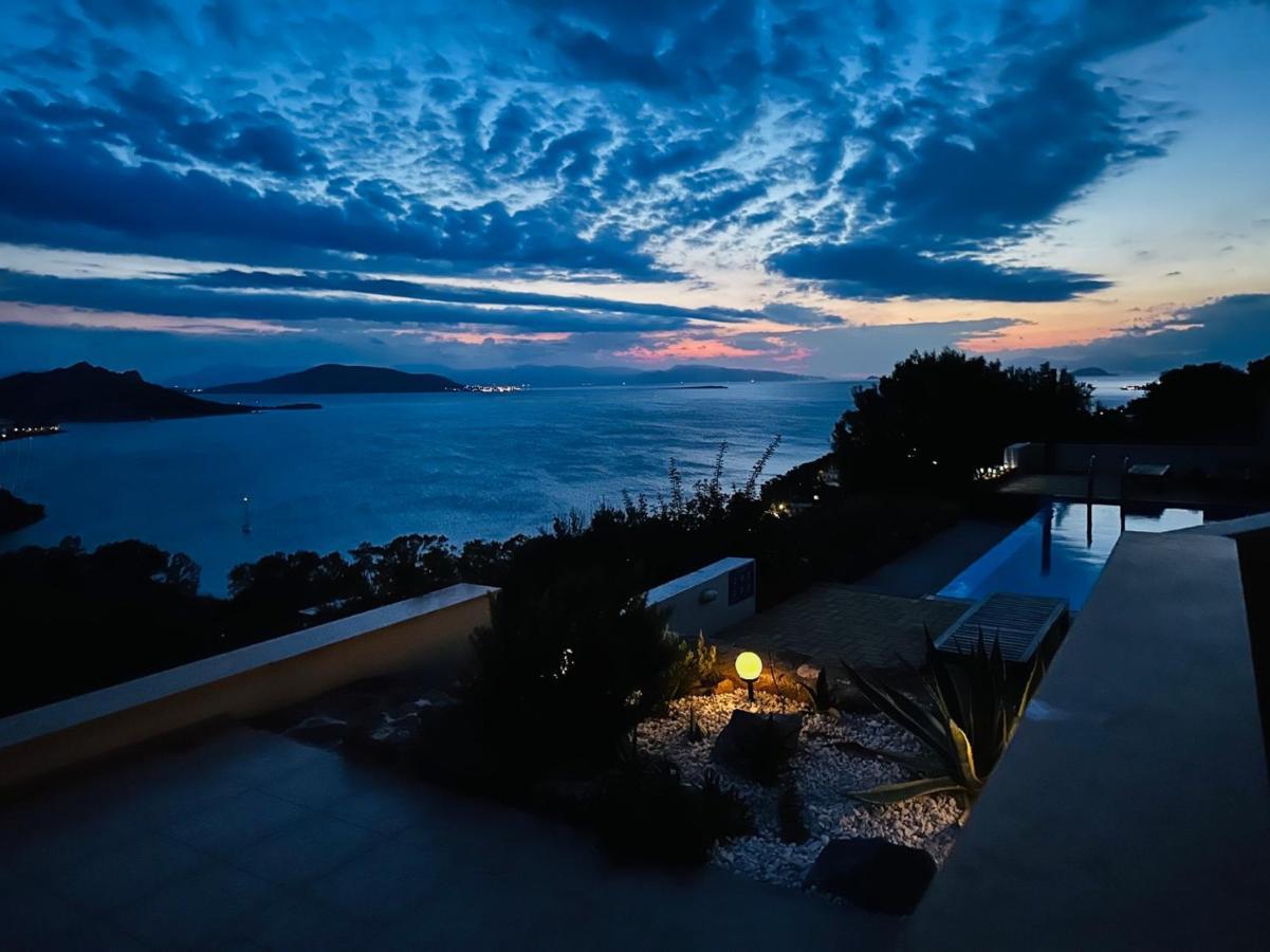 Villa Harmonia Aegina Luaran gambar