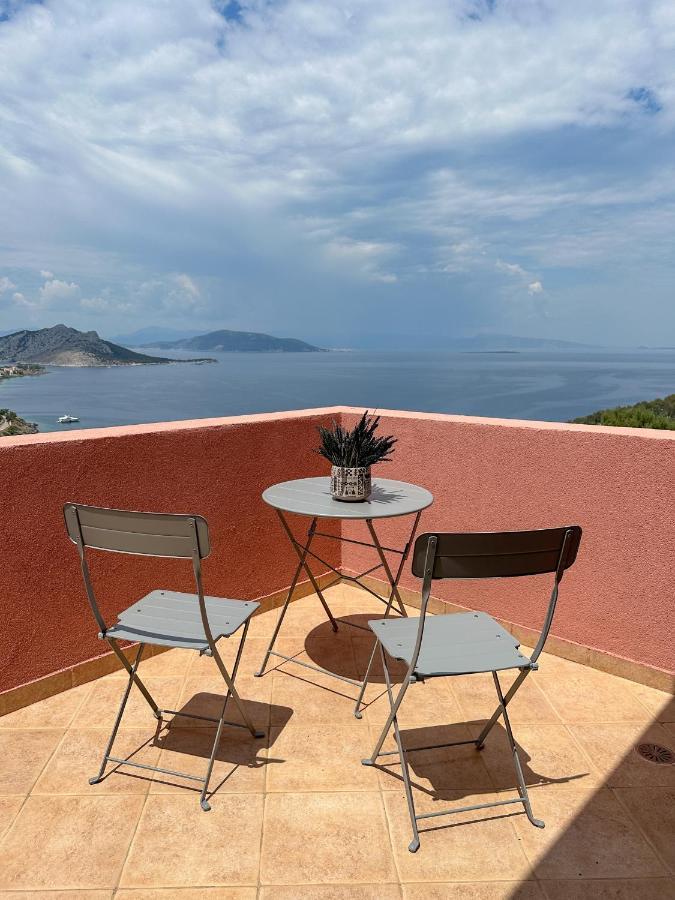 Villa Harmonia Aegina Luaran gambar