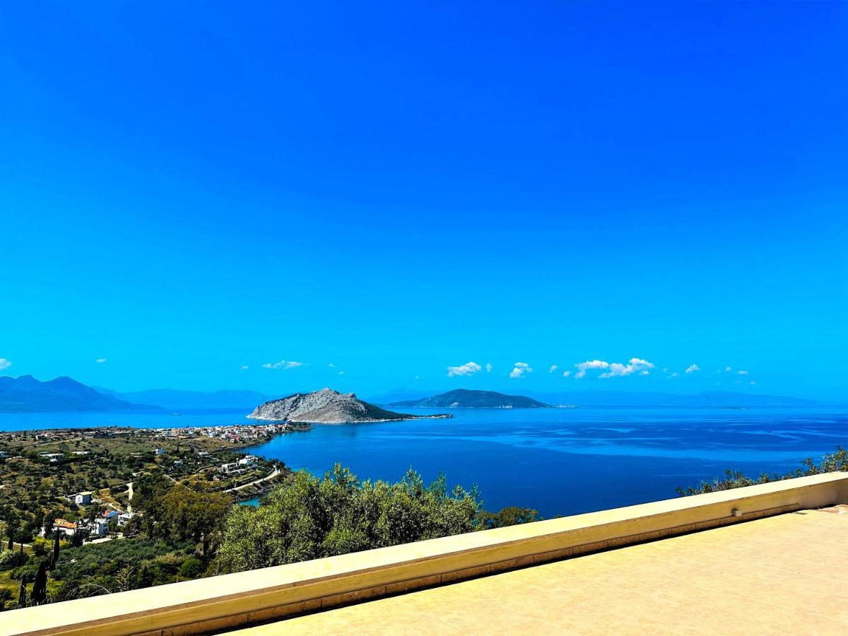 Villa Harmonia Aegina Luaran gambar