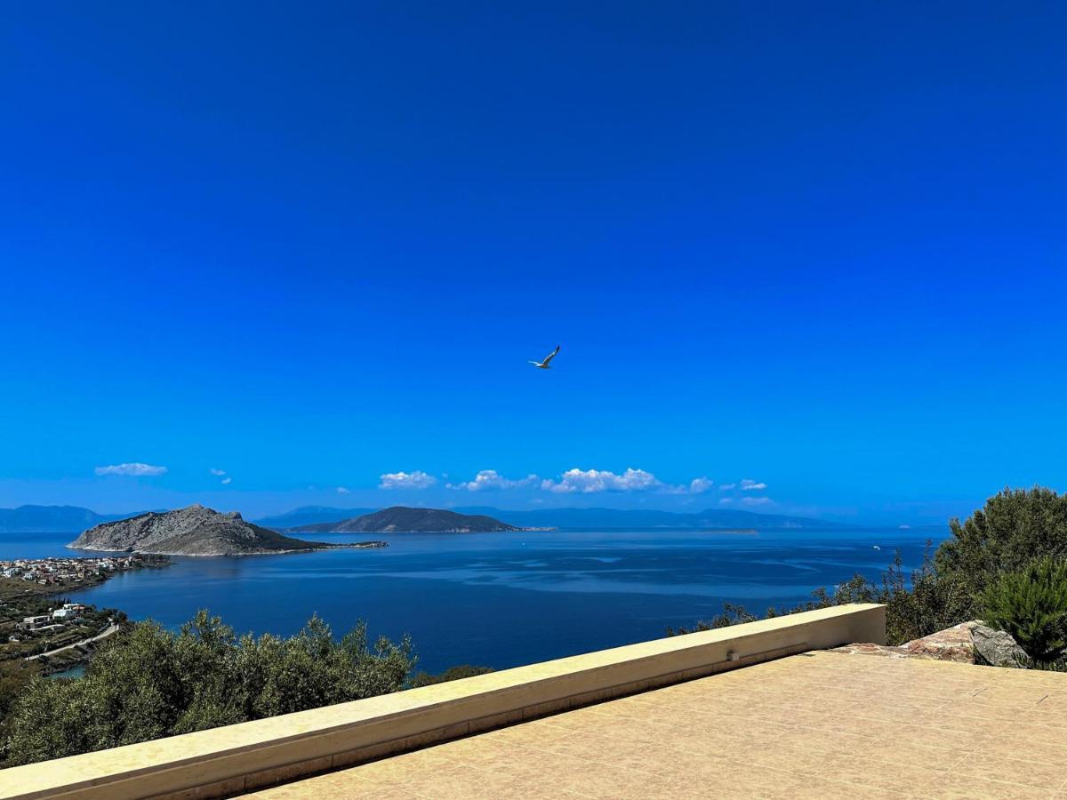 Villa Harmonia Aegina Luaran gambar