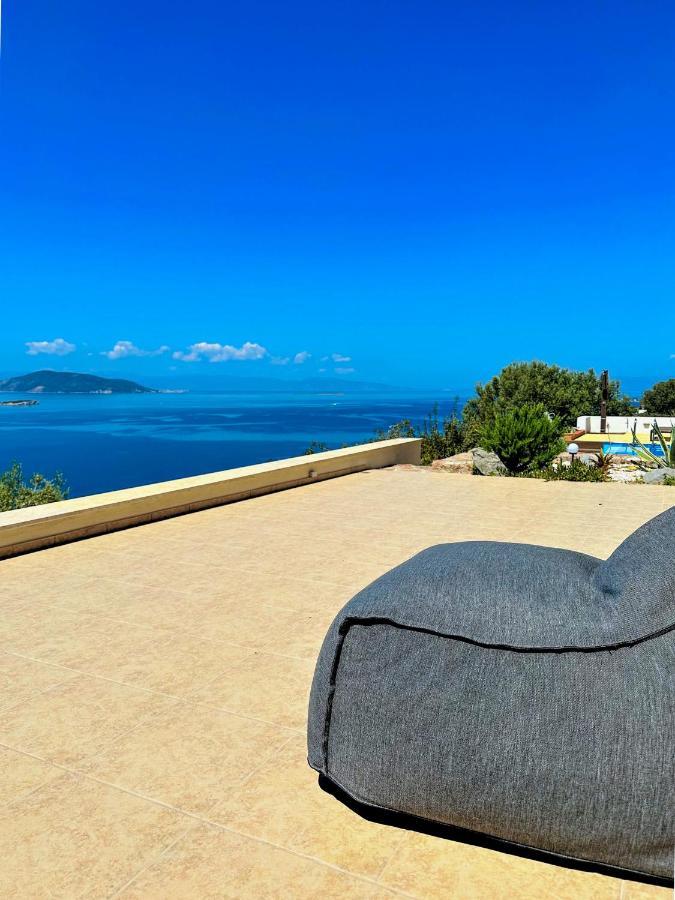 Villa Harmonia Aegina Luaran gambar