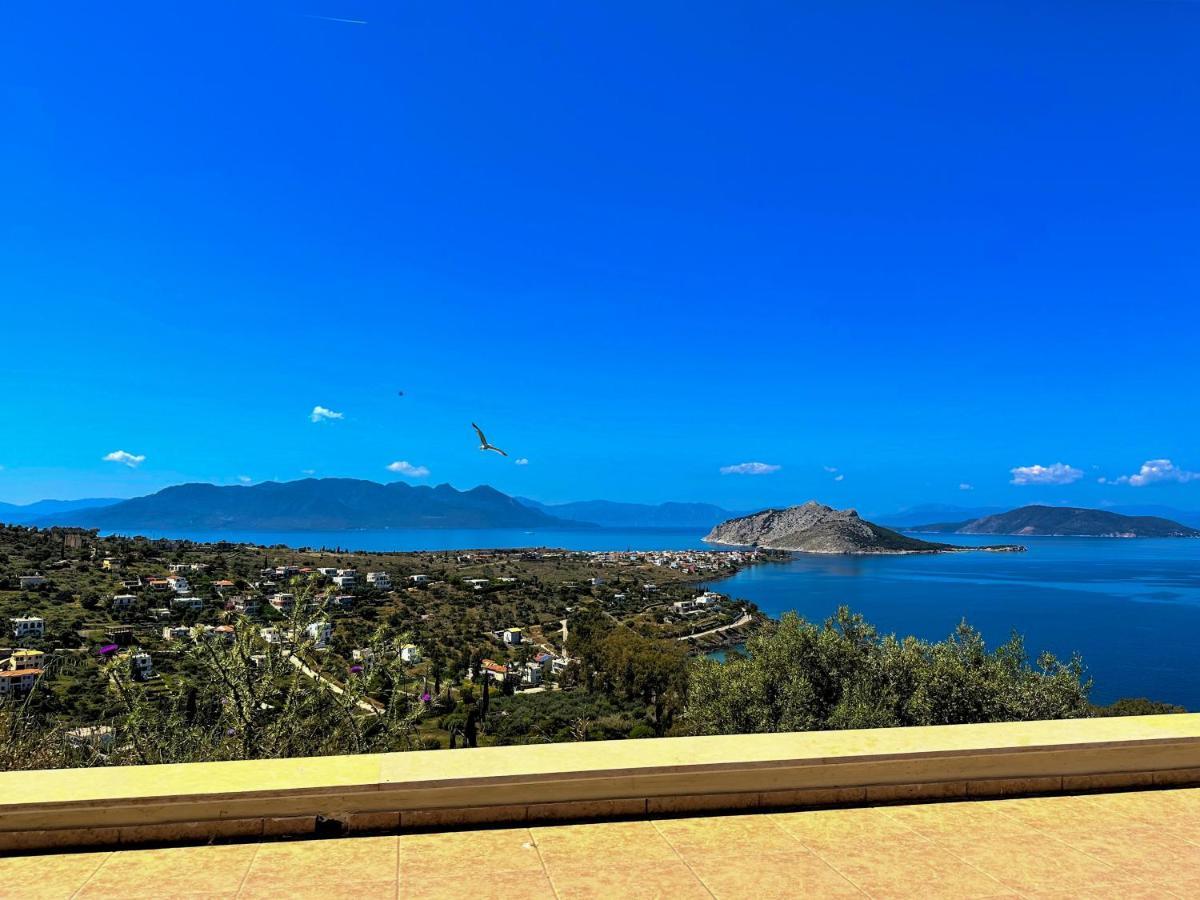 Villa Harmonia Aegina Luaran gambar